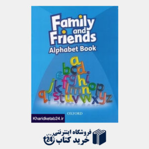کتاب Family and Friends Alphabet Book