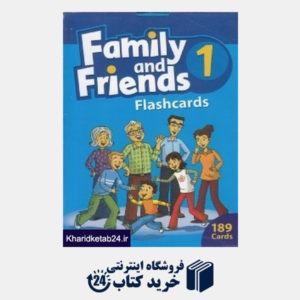 کتاب Family and friends 1 Flash cards 189