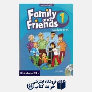 کتاب Family and friends 1 SB WB CD