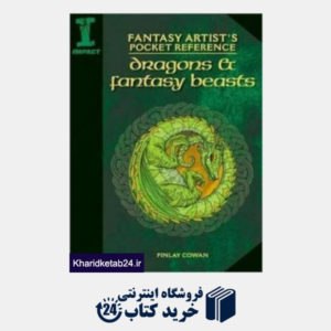 کتاب Fantasy Artists Pocket Reference Dragons And Beasts