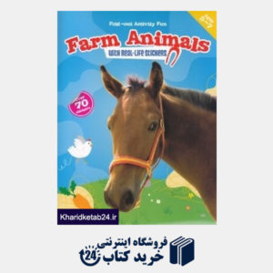 کتاب Farm Animal Fold Out Activity Fun