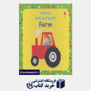 کتاب Farm Fold Out Books