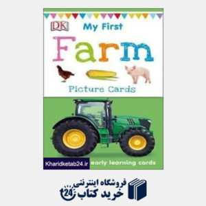 کتاب Farm Picture Cards