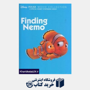 کتاب Finding Nemo Disney