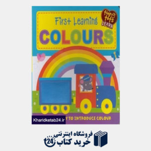 کتاب First Learning Colours