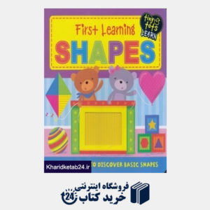 کتاب First Learning Shapes Tiny Tots