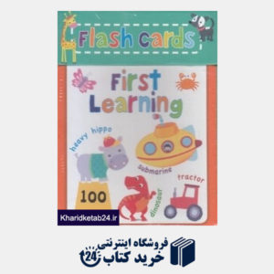 کتاب Flash Cards First Learning