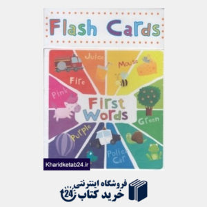 کتاب Flash Cards First Words