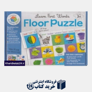 کتاب Floor Puzzle Learn First Words