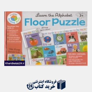 کتاب Floor Puzzle Learn The Alphabet