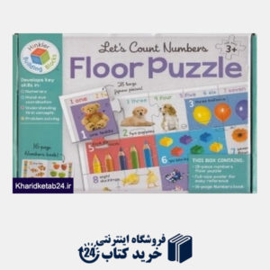 کتاب Floor Puzzle Lets Count Numbers