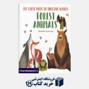 کتاب Forest Animals 12606