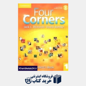 کتاب (Four Corners 1 (SB+WB+CD