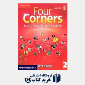 کتاب (Four Corners 2 (SB+WB+CD