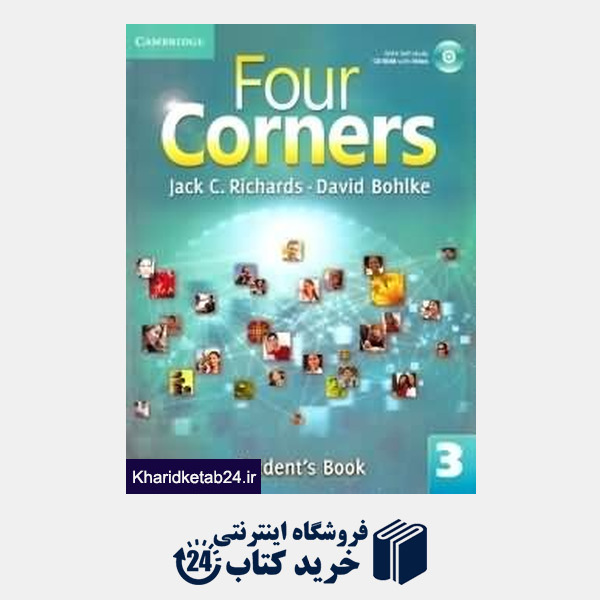 کتاب (Four Corners 3 (SB+WB+CD