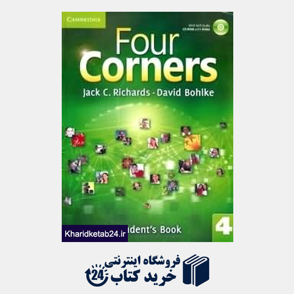 کتاب (Four Corners 4 (SB+WB+CD