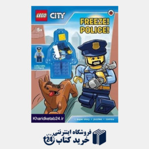 کتاب Freezw Police LEGO City