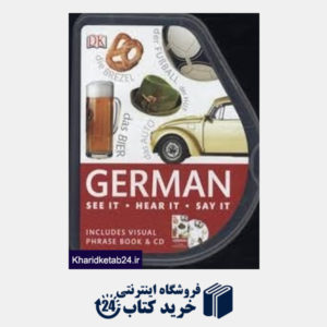 کتاب German Includes Visual Pharase Book & CD