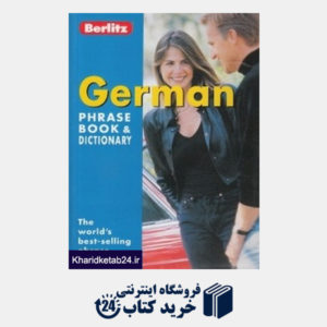 کتاب German Phrase Book and Dictionary