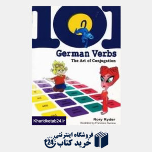 کتاب German Verbs 101
