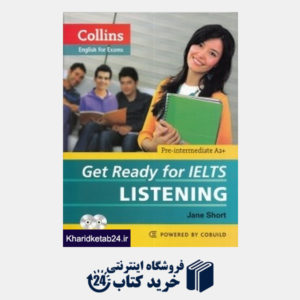کتاب Get Ready for IELTS Listening Pre Intermediate A2