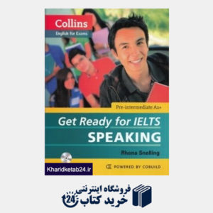 کتاب Get Ready for IELTS Speaking Pre Intermediate A2