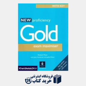 کتاب Gold Exam Maximiser New Proficiency