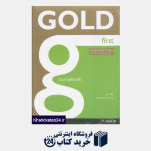 کتاب Gold First Course Book