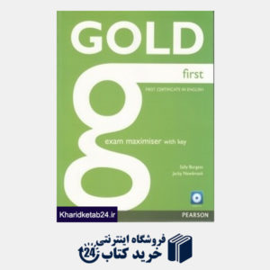 کتاب Gold First Exam Maximiser with Key CD
