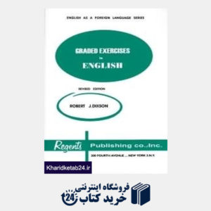 کتاب Graded Exercises in English