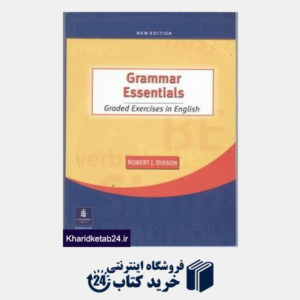 کتاب Grammar Essentials:  Graded Exercises in English, New Edition