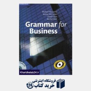 کتاب Grammar for Business CD