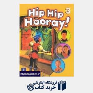 کتاب Hip Hip Hooray 3 SB WB CD