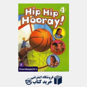 کتاب Hip Hip Hooray 4 SB WB CD