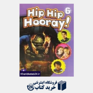 کتاب Hip Hip Hooray 6 SB WB CD