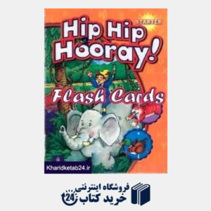 کتاب Hip Hip Hooray Starter Flashcards
