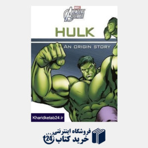 کتاب Hulk an Origin Story