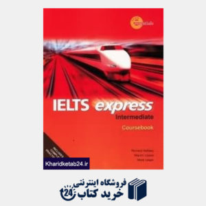 کتاب IELTS Express Intermediate SB WB CD