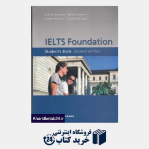 کتاب IELTS Foundation SB WB CD