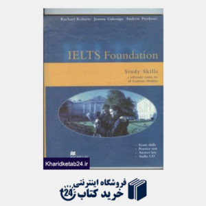 کتاب IELTS Foundation Study Skills CD