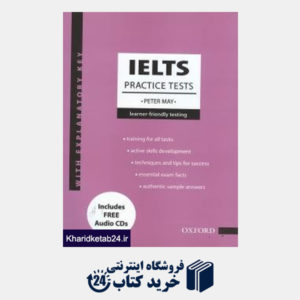 کتاب IELTS Practice Test CD