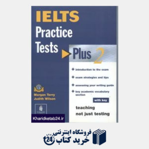 کتاب IELTS Practice Test Plus 2 CD