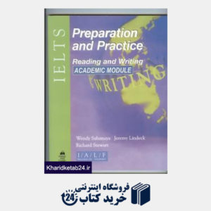 کتاب IELTS Preparation and Practice Reading and Writing