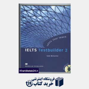 کتاب IELTS Testbuilder 2 CD