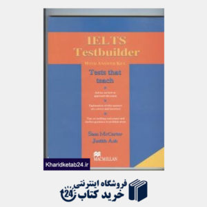 کتاب IELTS Testduilder 1 CD