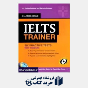 کتاب IELTS Trainer Six Practice Tests CD