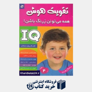 کتاب IQ (تقویت هوش 4)