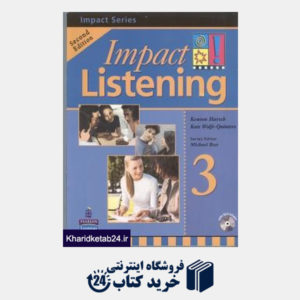 کتاب Impact Listening 3 CD