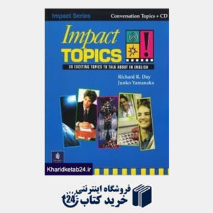 کتاب Impact TOPICS