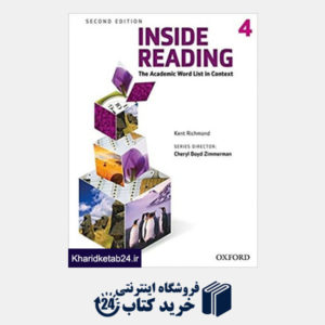 کتاب Inside reading 4 Second Edition